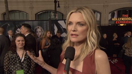 'Maleficent: Mistress of Evil' Premiere: Michelle Pfeiffer