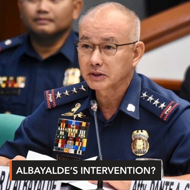 Albayalde intervened in dismissal of Pampanga 'ninja cops' – PDEA chief