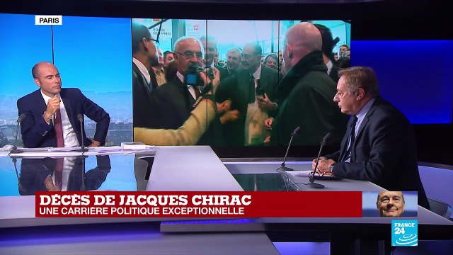 Décès de Jacques Chirac: l'Europe et la Russie