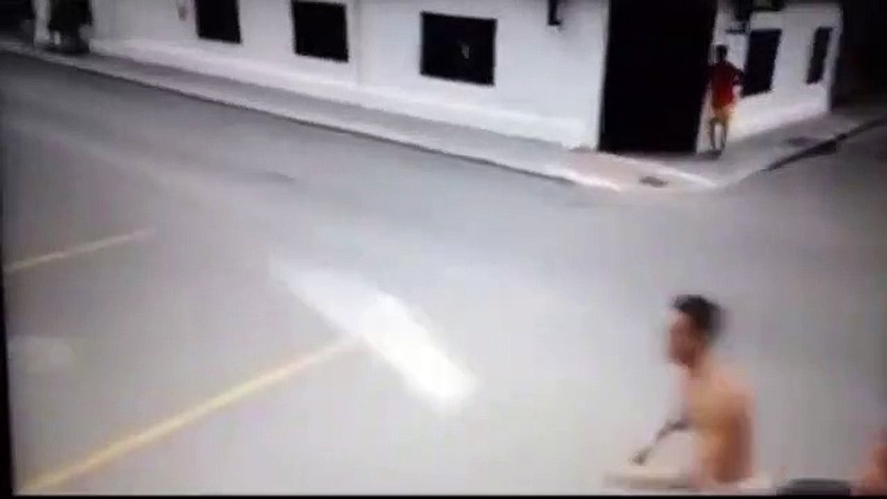 Un taureau a bien gagné sa revanche  !