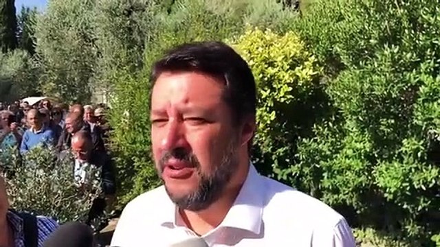 Salvini: Più tasse e più sbarchi da questo Governo abusivo (01.10.19)