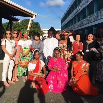 video formation 5 Guadeloupe 2 Le Moule Delgrès