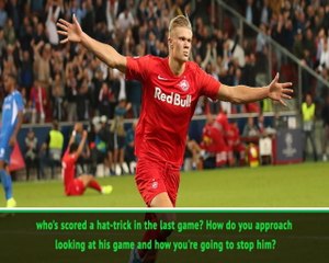 Liverpool have plans for 'proper threat' Haaland