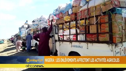 Nigeria : Les enlèvements affectent les activités agricoles [The Morning Call]