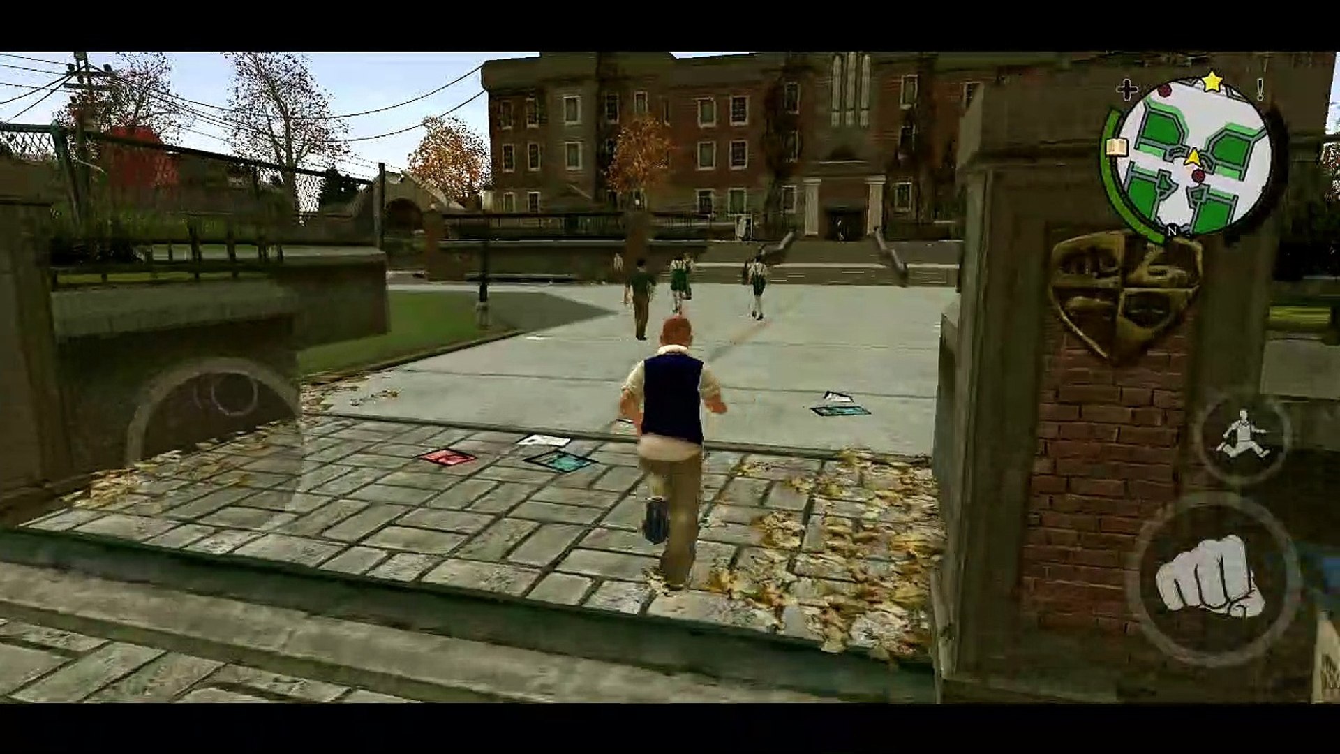 Best Open World School Game, Bully anniversary edition Gameplay