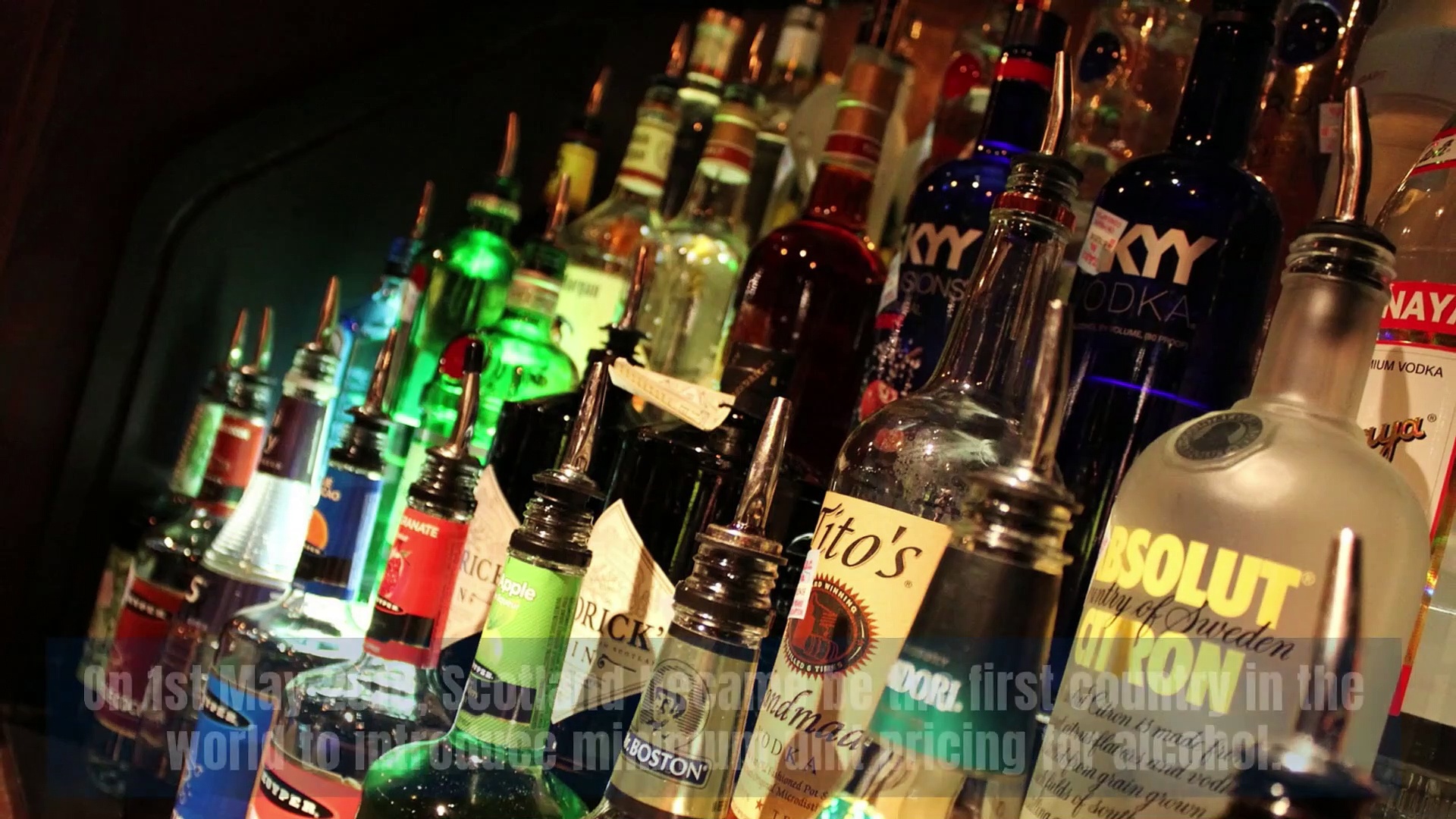 What is Minimum Unit Pricing Alcohol in Scotland