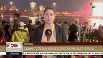 Todo listo para actos por los 70 años de la República Popular de China
