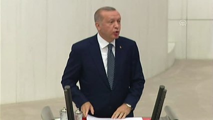 Cumhurbaşkanı Erdoğan: 'Bugün Türkiye’nin 17 yıl öncesine göre afetlere daha hazırlıklı olduğu bir gerçektir' - TBMM