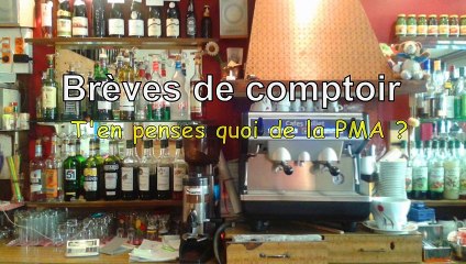 Brèves de comptoir - T'en penses quoi de la PMA ?