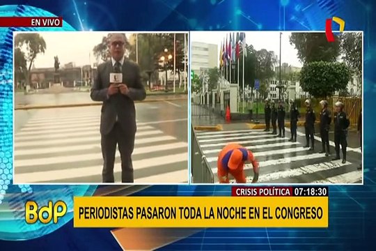 Congreso: permitirán ingreso solo a miembros de Comisión Permanente