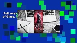 Full version  Queen of Shadows (Throne of Glass, #4)  For Kindle