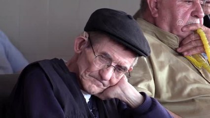 Huzurevinde "100'üncü yaş" kutlaması