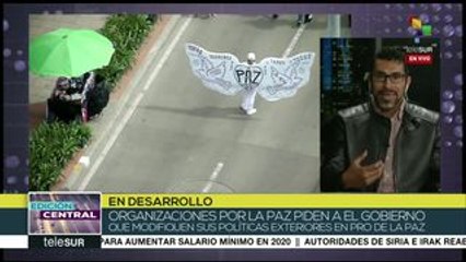 Organizaciones de Colombia piden a Duque acabar con su ánimo belicista