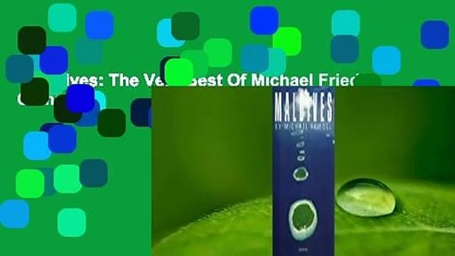 Maldives: The Very Best Of Michael Friedel Complete