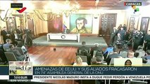 Venezuela: reitera Nicolás Maduro voluntad de diálogo con la oposición