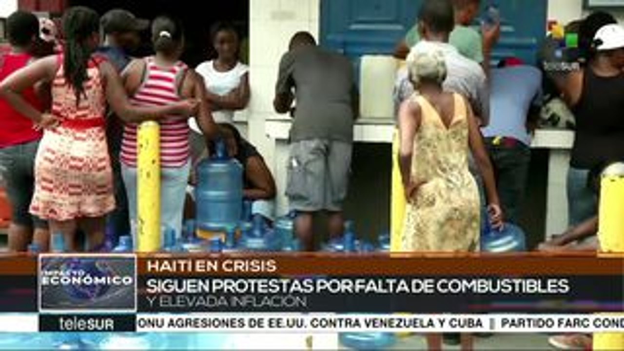 Haití: tres semanas de protestas por falta de combustible y corrupción