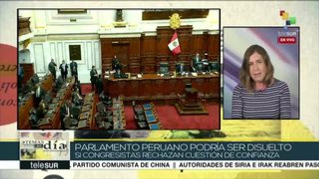 Perú: congreso ignora al ejecutivo y elige a 2 magistrados del TC