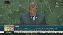 ONU: Uruguay condena vulneración de organismos regionales