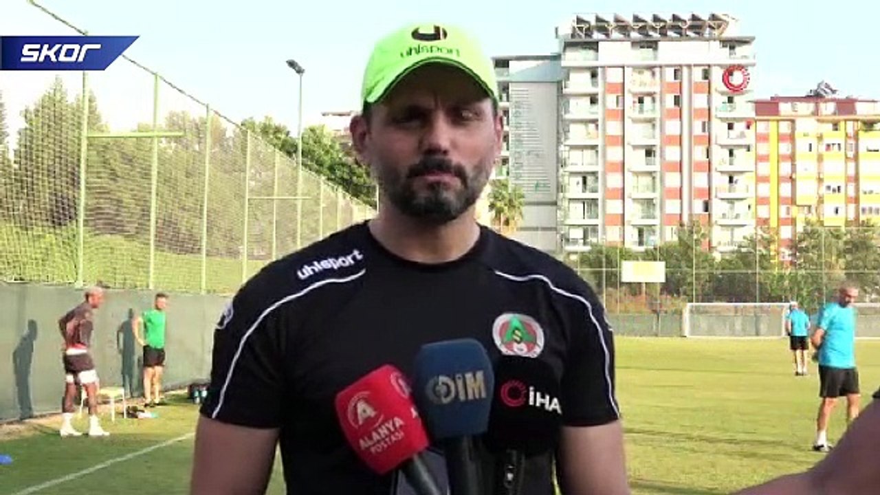 Erol Bulut: ”Beşiktaş maçından puanla dönmek istiyoruz”