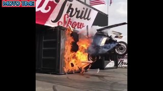 Motorcycle Stunt Fails Wins Compilation - Stupid and Funny Bikers