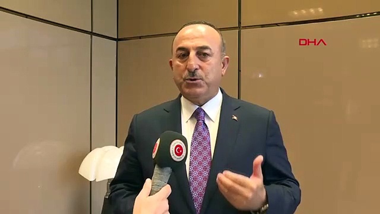 Çavuşoğlu’ndan Macron’a sert çıkış