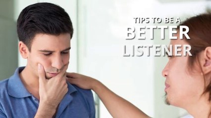 Suicide prevention - Save a life by being a better listener