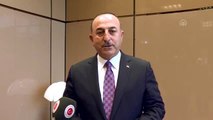 Çavuşoğlu: 