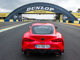 Supertest Toyota Supra (2019)