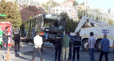 Son dakika: Ankara'da 4 kişinin ölümüne neden olan özel halk otobüsünün şoförü tutuklandı