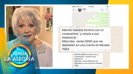 EN EXCLUSIVA Anel, exesposa de José José, habla por primera vez sobre su muerte. | Venga La Alegría