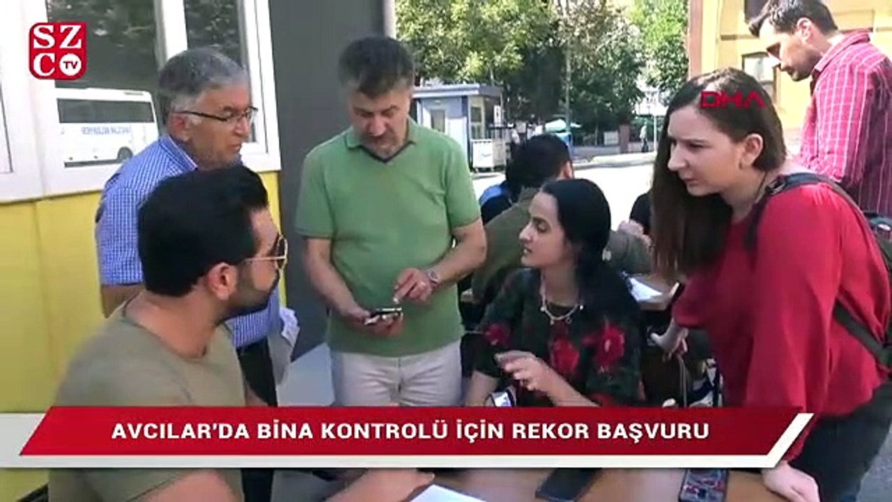 İstanbul depreminden sonra başvuru rekoru kırıldı