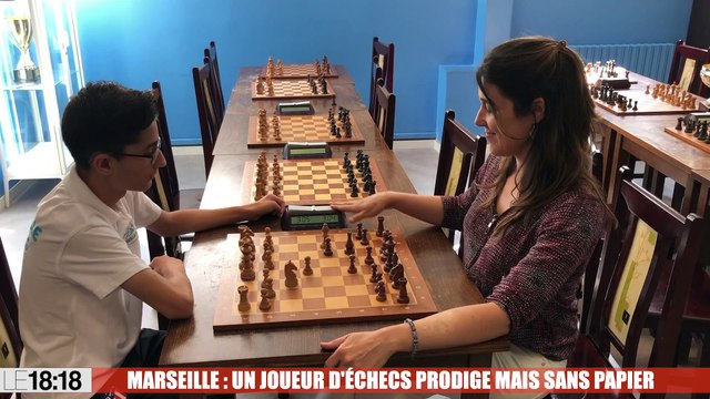 Marseille : c'est l'histoire de Davit, un jeune champion d'échecs sans papiers