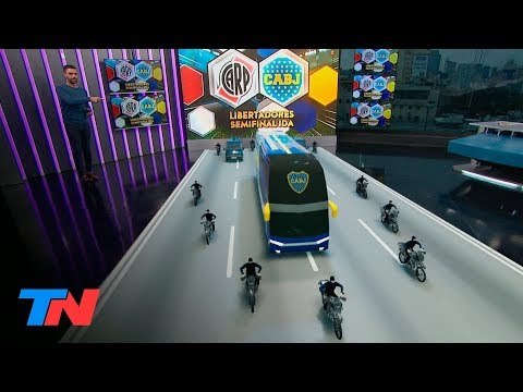 RIVER - BOCA | Superclásico, superoperativo de seguridad: así van a custodiar el micro de Boca