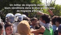 Des migrants continuent d'arriver sur l'île grecque de Lesbos