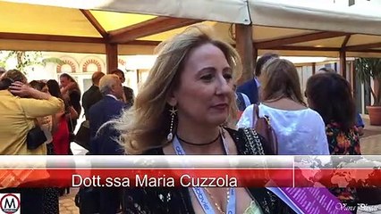 la Dott. ssa Maria Cuzzola intervistata da Antonella Postorino