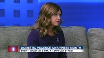District Attorney Cynthia Zimmer talks domestic violence, homelessness and more.