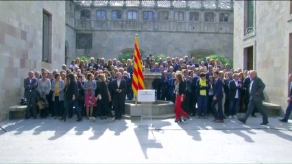 Katalan hükümetinden 'Katalonya Cumhuriyeti' sözü - MADRİD