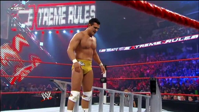 christian vs alberto del rio EXTREME RULES 2011