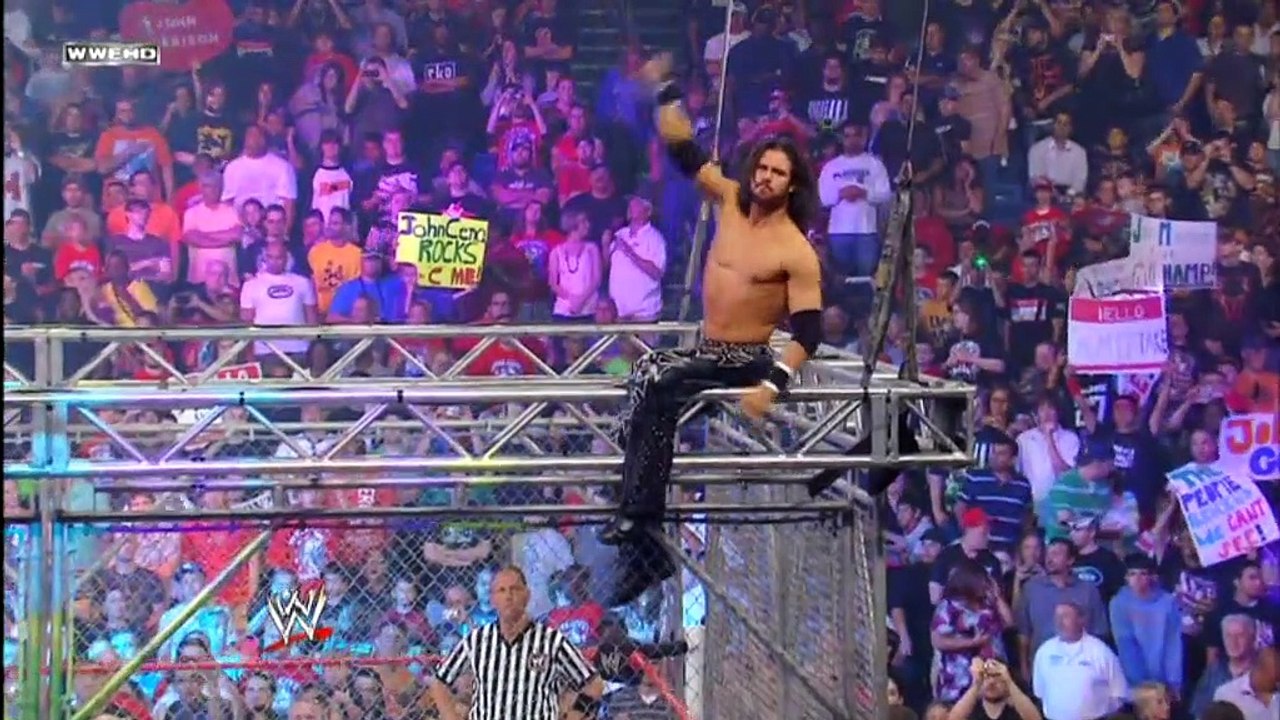 john cena vs the miz vs john morrison EXTREME RULES 2011