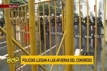 Congreso: permitirán ingreso solo a miembros de Comisión Permanente