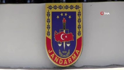 Siirt İl Jandarma Komutanlığı'nda "askerlerin başarısı ve selameti" için kurban kesildi