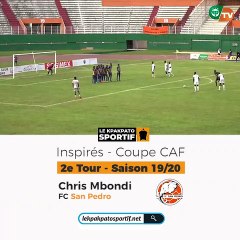 Inspirés avec Chris Mbondi du FC San Pedro