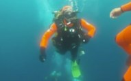 Arenzano (GE) - Soccorso sub dopo immersione sul relitto della Haven (01.10.19)