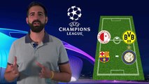 Partidos de miercoles de la 2ª jornada de Champions