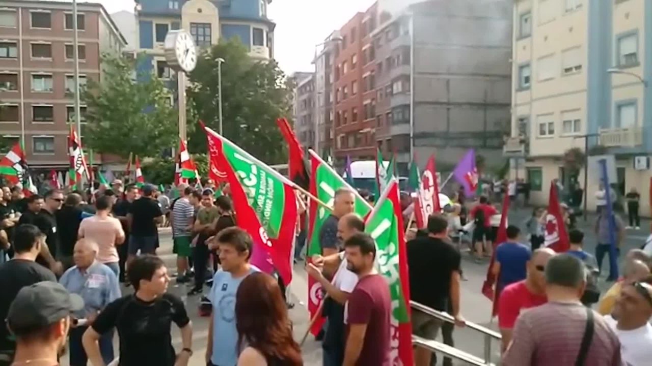 Sindicatos del Metal califican de "absoluto éxito" la segunda jornada de huelga