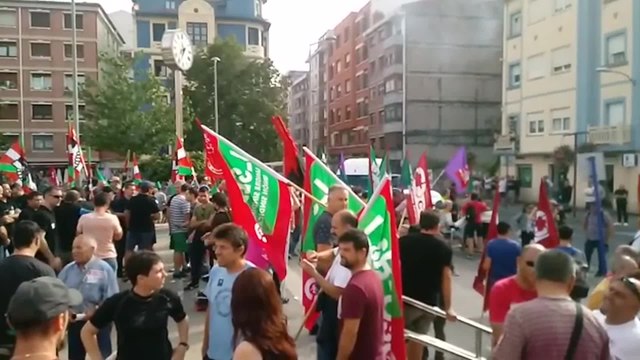 Sindicatos del Metal califican de absoluto éxito la segunda jornada de huelga