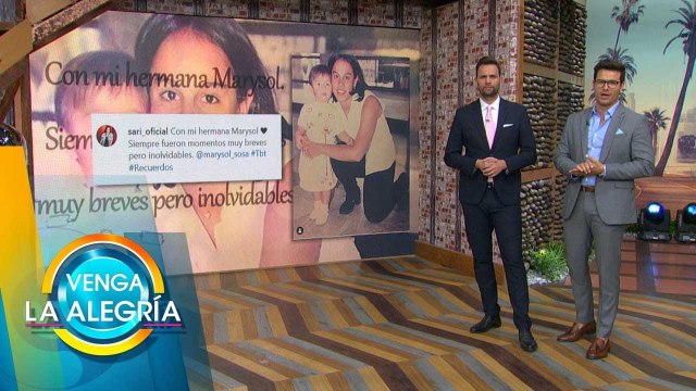 Hijos de José José no siempre tuvieron problemas, así los recuerda Sarita en redes.|Venga La Alegría