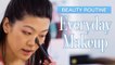 Allure Editor's Entire Everyday Makeup Routine In Real Time