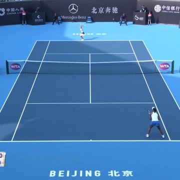 TENNIS: WTA Beijing: Osaka bt Petkovic (6-2, 6-0)
