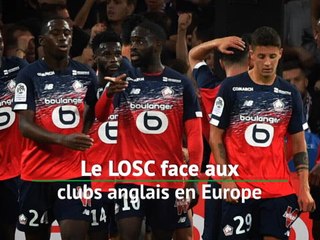 Groupe H - Le LOSC face aux clubs anglais en Europe